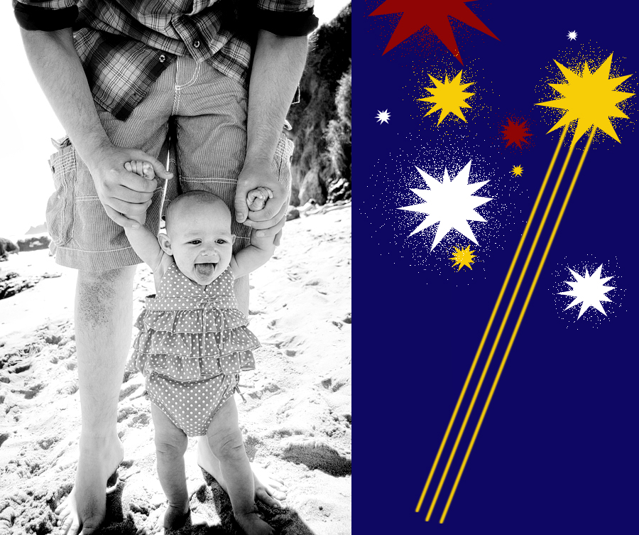 4th of july, beach baby, holidays, family photographer