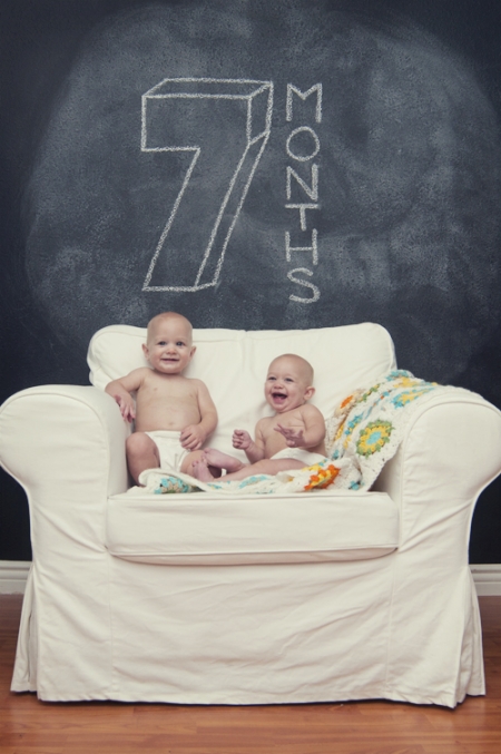 monthly progression, baby time lapse, time lapse, los angeles baby photographer